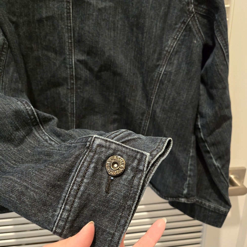 Women's Denim Jacket - Picture 6 of 6